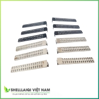 Titanium electrode plate for sterilizer