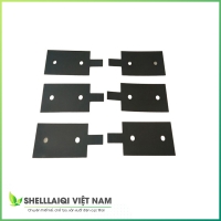 Ruthenium-iridium electrode plate for water electrode