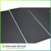 Ruthenium-iridium-titanium electrode plate for water treatment