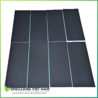 Iridium-tantalum electrode plate for environmental protection water treatment