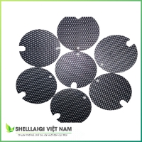 Titanium electrode grid for fruit and vegetable sterilizer