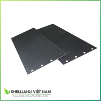 Iridium tantalum titanium electrode plate for wastewater treatment