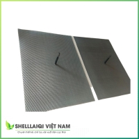 Titanium electrode grid for water treatment