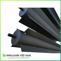 Titanium anode tube for water treatment