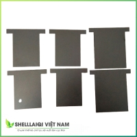 Titanium electrode plate for water treatment